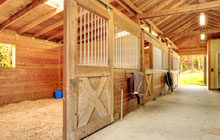 Kirkton Of Maryculter stable construction leads